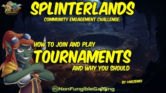 Splinterlands - How and why you should play tournaments!