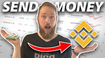How to Send Tether (USDT) or any Crypto to Binance from Ledger Live