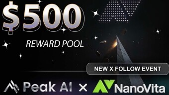 🚀 PeakAI Genesis Incentive — Early Alpha With Real USDC Rewards
