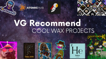 VG Recommend — Cool projects on the WAX network