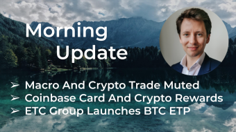 Morning‌‌ ‌‌Update—June 2nd—Macro and Crypto Markets