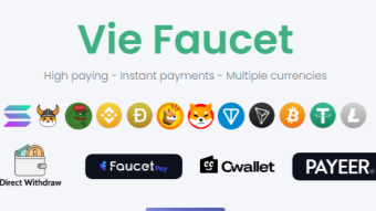 Viefaucet: A Reliable and Profitable Cryptocurrency Faucet  ENG/ESP