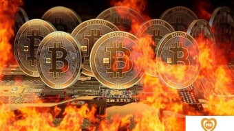 1 Billion Dollars Burned By The Bitcoin Network Each Year For Proof Of Work!