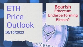 ETH Price Outlook(10/10/2023) - Ethereum Underperforming Bitcoin?