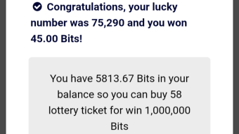 Has the faucet reward of moremoney increased?