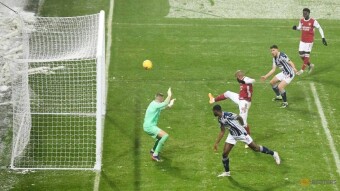 Arsenal On Fire.