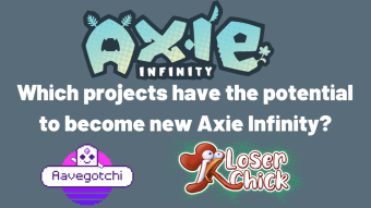 Which projects have the potential to become new Axie Infinity?