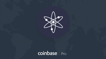 Cosmos / ATOM is now trading on Coinbase!
