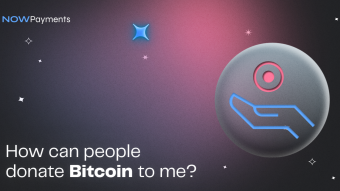 How can people donate Bitcoin to me?