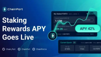 APY for PORTX Perpetual Staking is Live with Multiple Rewards
