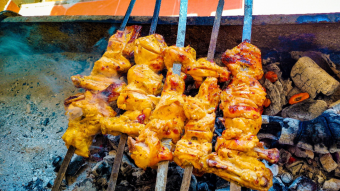 Saturday Activities—Enjoyment for BBQ Party in the Cloudy Weather—I 'm alive and thriving Challenge—My Actifit Report Card: June 24 2023