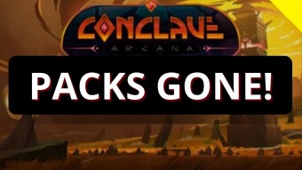 Conclave Arcana - Alchemist and Legadary PACKS GONE!