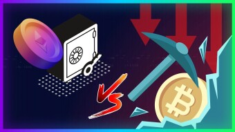 POS vs POW on a Bear Market
