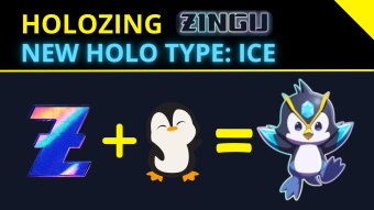 Holozing ❄️| New Holo type is ICE! [EN/PT]