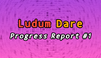 Ludum Dare Progress Report - Day 1 [ game concept & some food-art ]