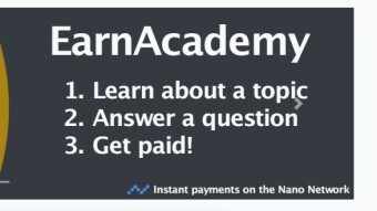 EarnAcademy a project by NANO