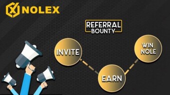 Nolex exchange - Free WIN tokens - Airdrex