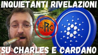 CARDANO: INQUIETANTI RIVELAZIONI SU CHARLES HOSKINSON