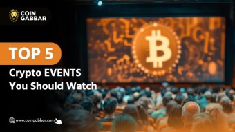 Don't Miss Out! Top 5 Crypto Events to Keep You Updated