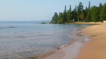 Photography: Calm day on Lake Superior Canada
