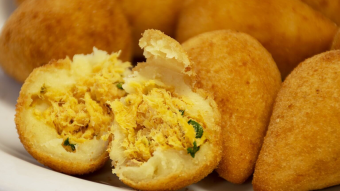 COXINHA - Its a delicious brazilian food