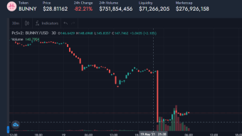 What happened to PancakeBunny? $250 to $6 in minutes?
