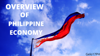Brief Overview on the Philippine Economy