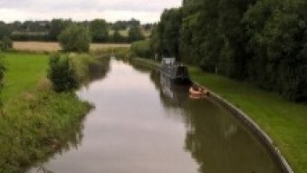 On the canal with the Seagull - £50 Setup