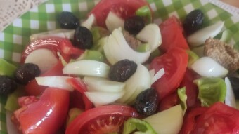 Daily meal #57 delicious Greek salad