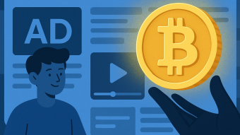 Earn passive Satoshi while browsing. 100 sats a day and more!