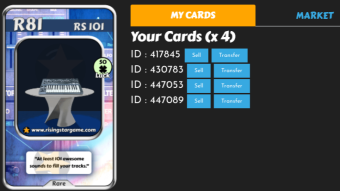 Rising Star: R81 RS 101 Rare Instrument NFT Giveaway #18
