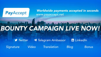 Inherent advantages of online payment system: specified application into blockchain network of PayAccept.