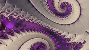 Abstract Digital Art Trend