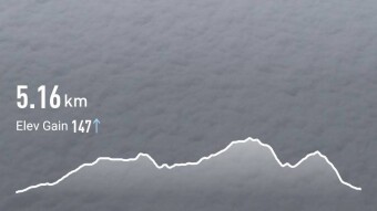 first snow [Exhaust Running Community Report, December 2nd 2020]