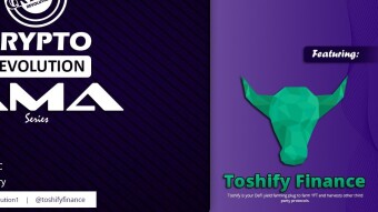 Toshify Finance AMA Recap Crypto Revolution Community ( AMA especially for FastSwap DEX )