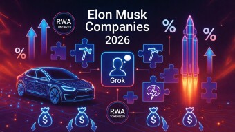 Elon Musk's Empire in RWA — Tokenized Tesla, SpaceX & xAI Potential 2026 🚀🔥