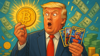 Trump Billion-Dollar Crypto Glow-Up: From Meme Cards to Money Moves