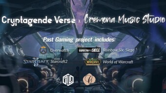Cryptagende Verse releases final whitepaper video series and announce partnership with Cremona music studio