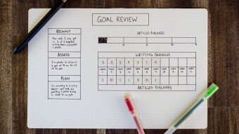 New year, new goals