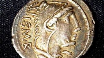 How did the Romans manufacture their coinage?