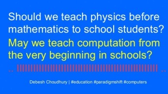 Computing is Today's Paradigm