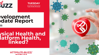 Physical Health and Platform Health, linked?