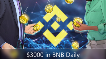Earn Extra BNB Daily - $3000 Prize Pool