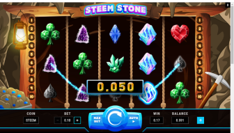STEEMSLOTGAMES, I invite you to my favorite game room! | Games | Betting | Fun | Transparency
