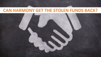 Hacker counter Harmony's proposal by laundering 36M of the stolen assets