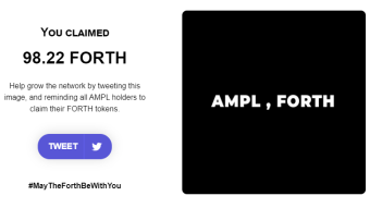 Forget about UNI, did you already claim your FORTH!?