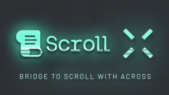 Silently Scrolling And Spreading Sharp Sarcasm On Scroll