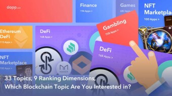 🚀33 Topics, 9 Ranking Dimensions, Which Blockchain Topic Are You Interested in?