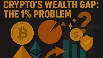 Crypto’s Wealth Gap: The 1% Problem