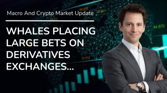 Whales Are Placing Serious Bets On Derivatives Exchanges… - Daily ‌‌Macro And Crypto Update